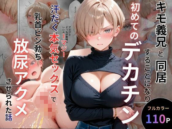 【今だけ無料】キモ義兄と強●同居〜初めてのデカチンで汗だく本気セックス、乳首ビンビン放尿アクメに堕ちた新妻〜（d_762061）