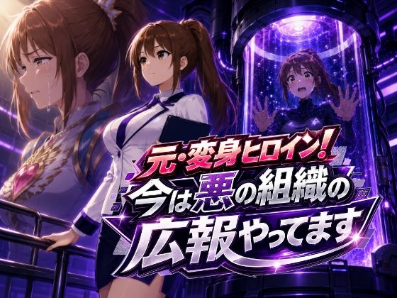 【今だけ無料】元・変身ヒロイン!今は悪の組織の広報やってます(d_777270)